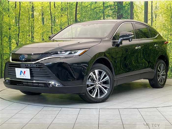 2021 Toyota Harrier Hybrid