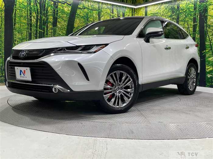 2023 Toyota Harrier Hybrid