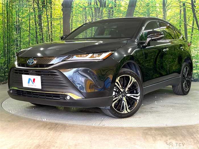 2023 Toyota Harrier Hybrid