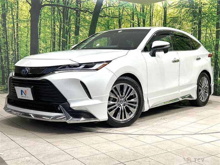 2023 Toyota Harrier Hybrid