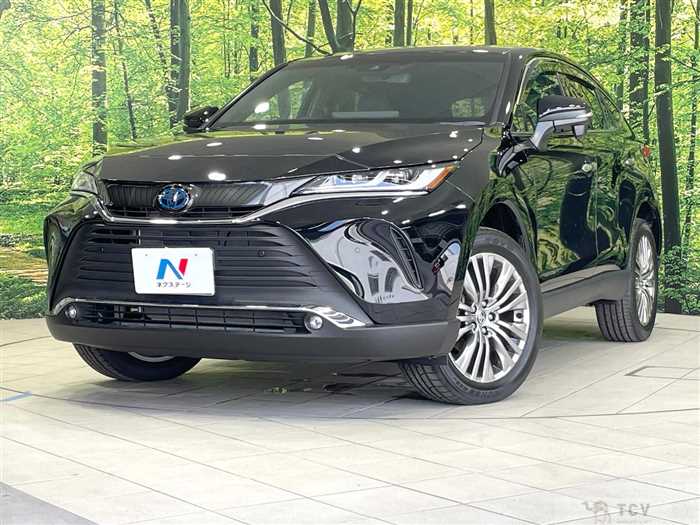 2025 Toyota Harrier Hybrid