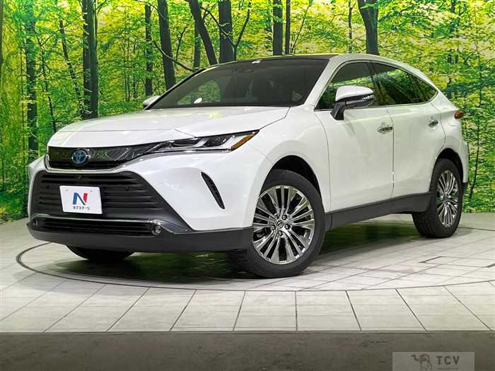 2024 Toyota Harrier Hybrid
