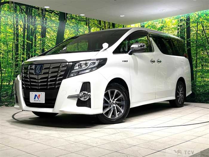 2015 Toyota Alphard Hybrid