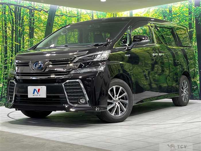 2015 Toyota Vellfire