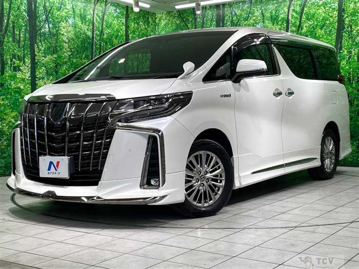 2020 Toyota Alphard Hybrid