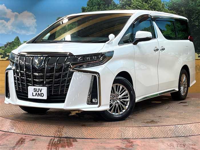 2021 Toyota Alphard Hybrid