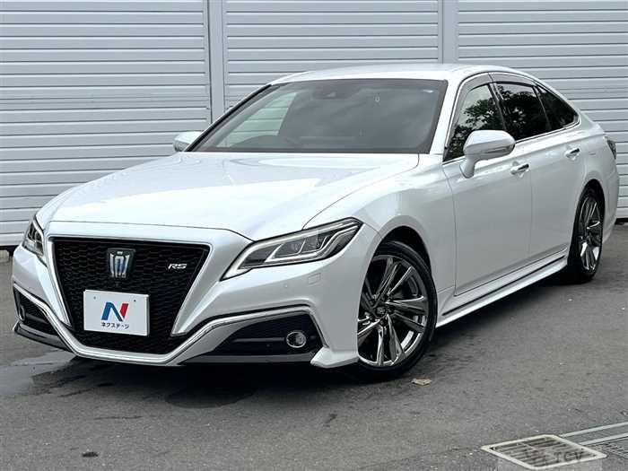 2021 Toyota Crown Hybrid