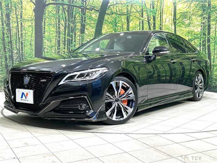 2021 Toyota Crown Hybrid