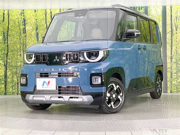 2025 Mitsubishi DELICA MINI
