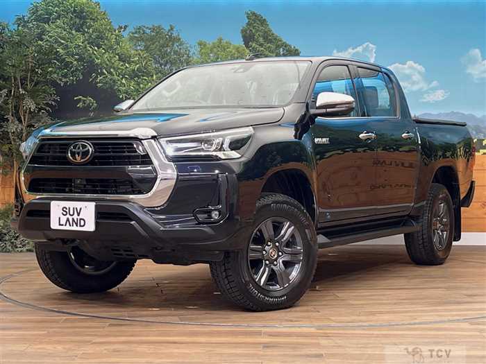 2024 Toyota Hilux