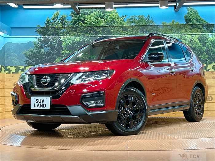 2018 Nissan X-Trail