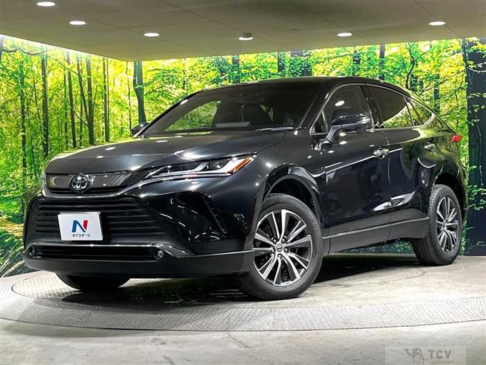 2021 Toyota Harrier