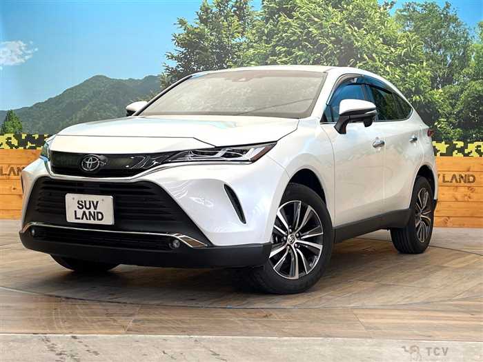 2025 Toyota Harrier