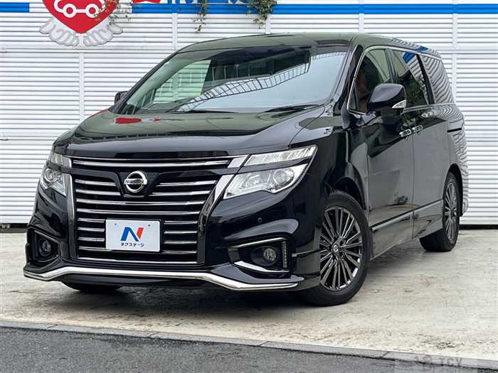 2019 Nissan Elgrand