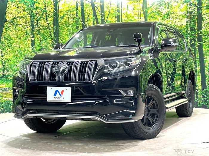 2018 Toyota Land Cruiser Prado