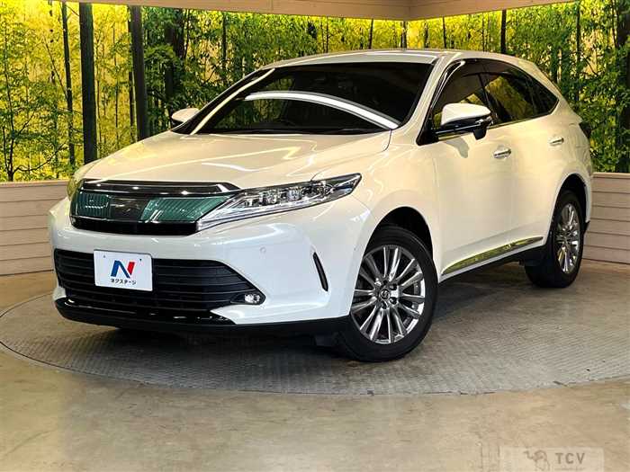 2018 Toyota Harrier