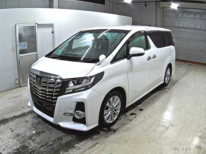 2017 Toyota Alphard G