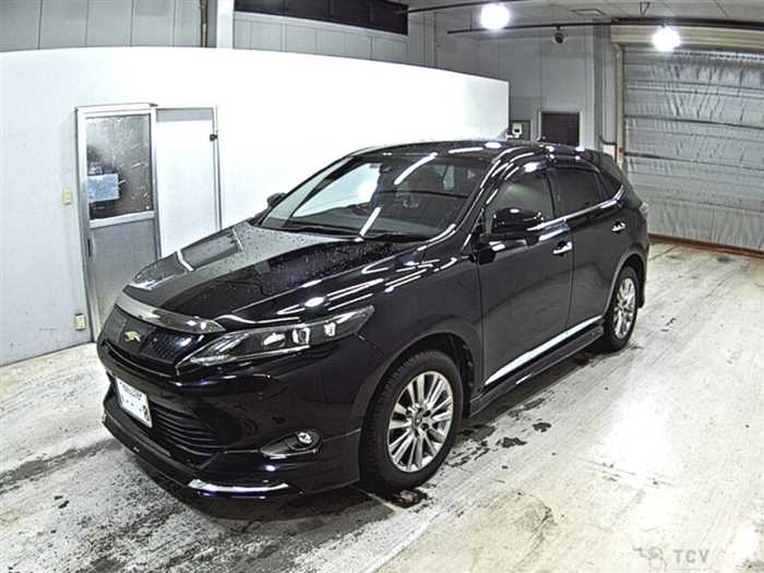 2014 Toyota Harrier