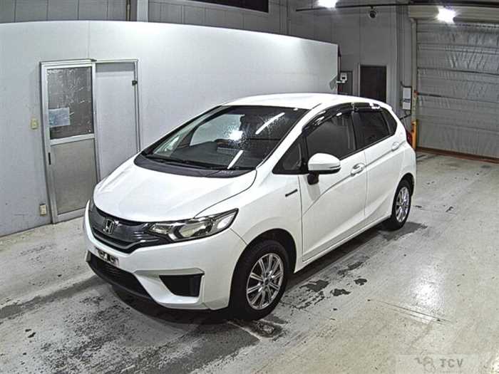 2014 Honda Fit Hybrid