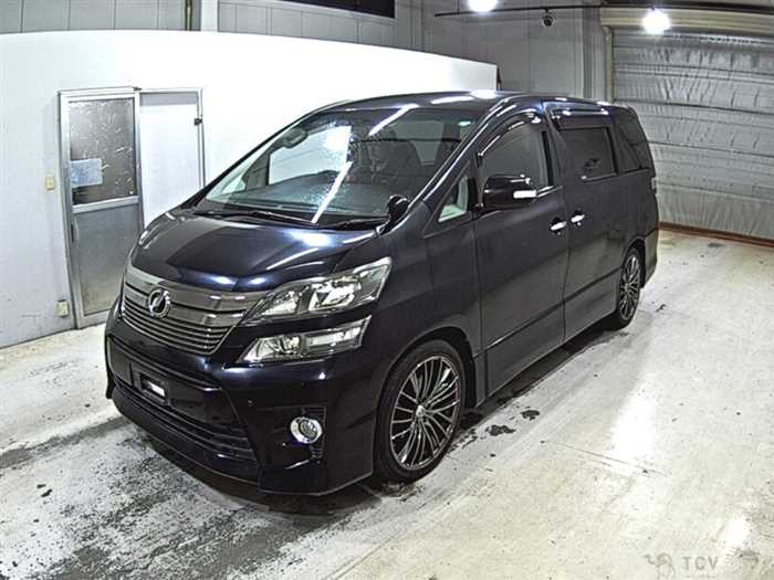 2013 Toyota Vellfire