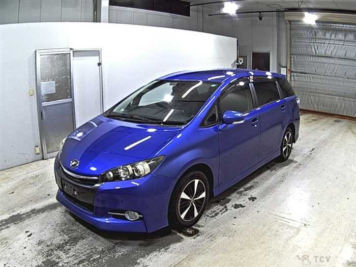 2013 Toyota Wish