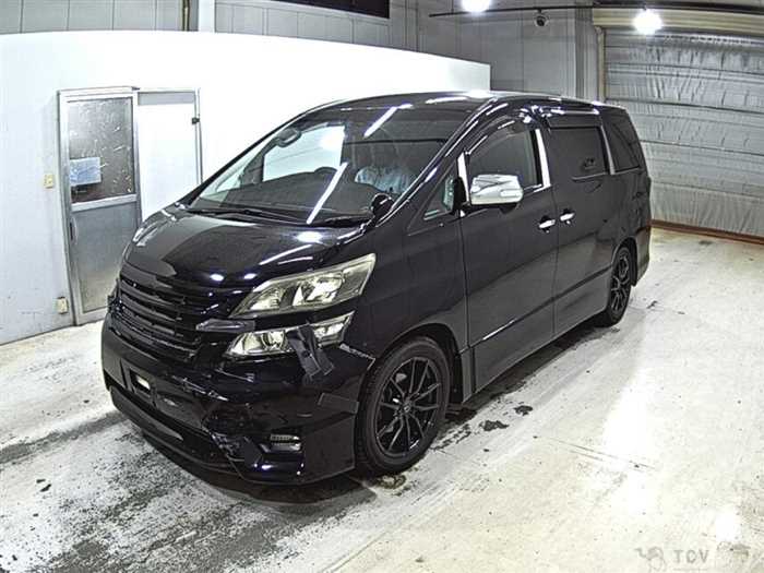 2010 Toyota Vellfire
