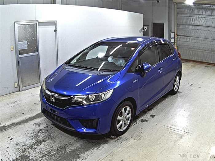 2015 Honda Fit Hybrid