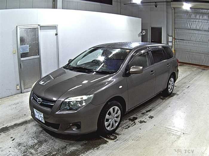2010 Toyota Corolla Fielder