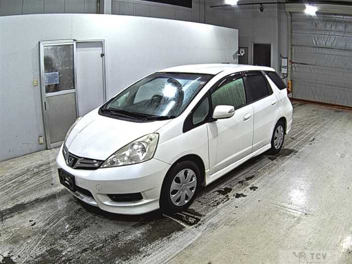 2012 Honda Fit shuttle