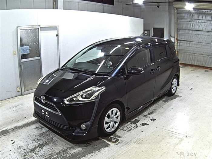 2016 Toyota Sienta