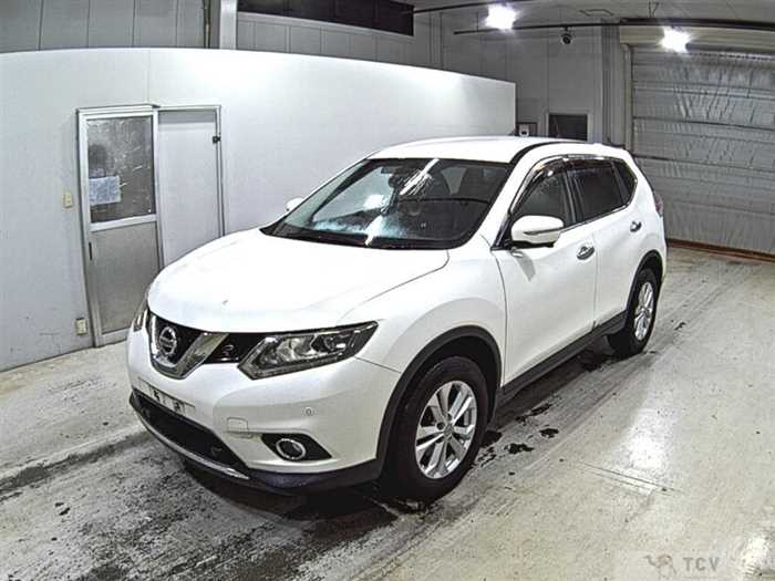 2014 Nissan X-Trail