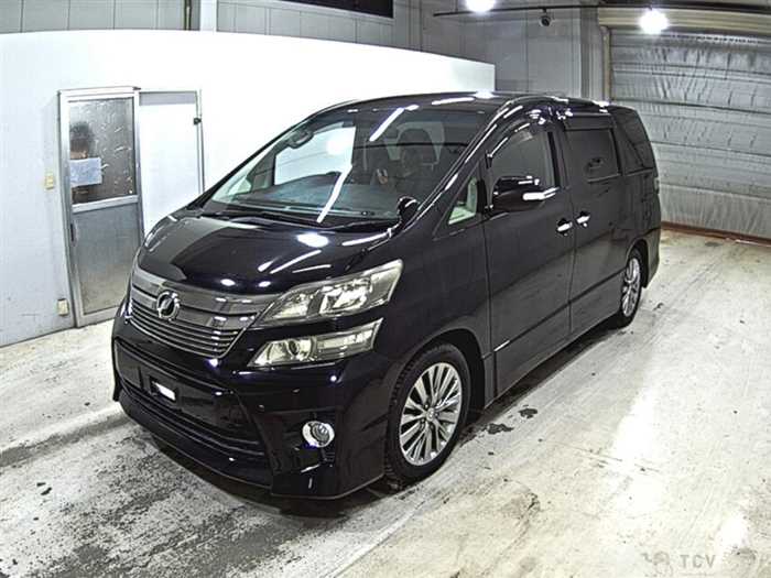 2012 Toyota Vellfire