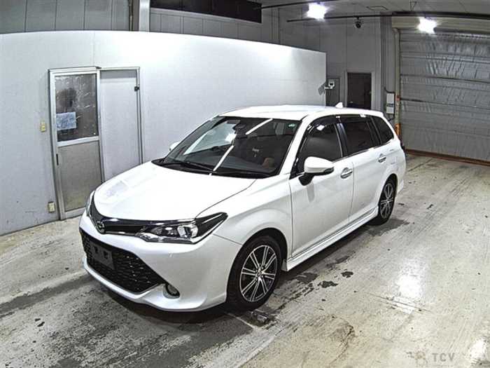 2017 Toyota Corolla Fielder