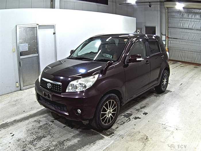 2014 Toyota Rush