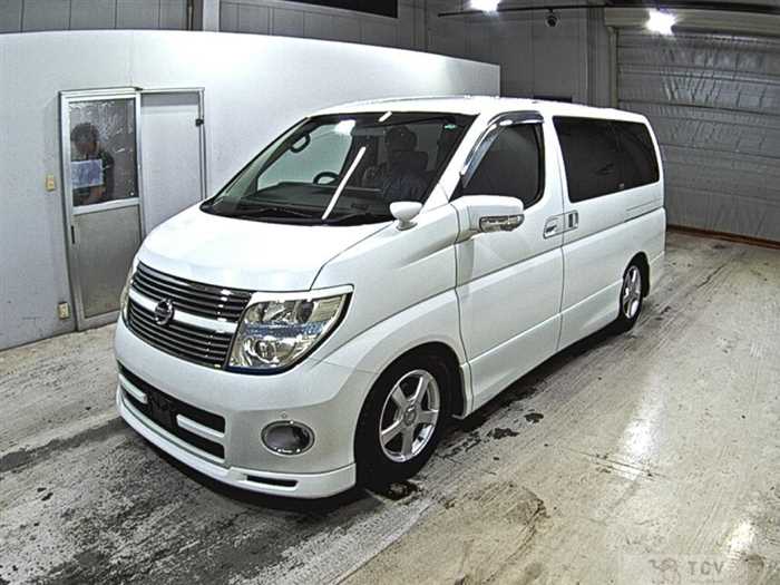 2009 Nissan Elgrand