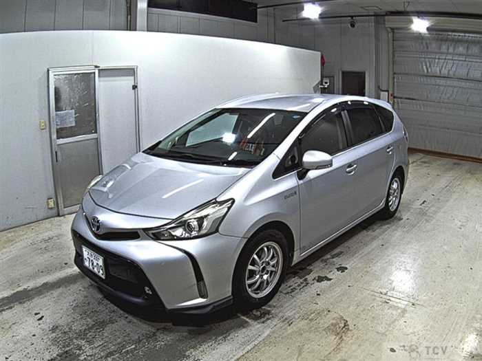 2016 Toyota PRIUS α