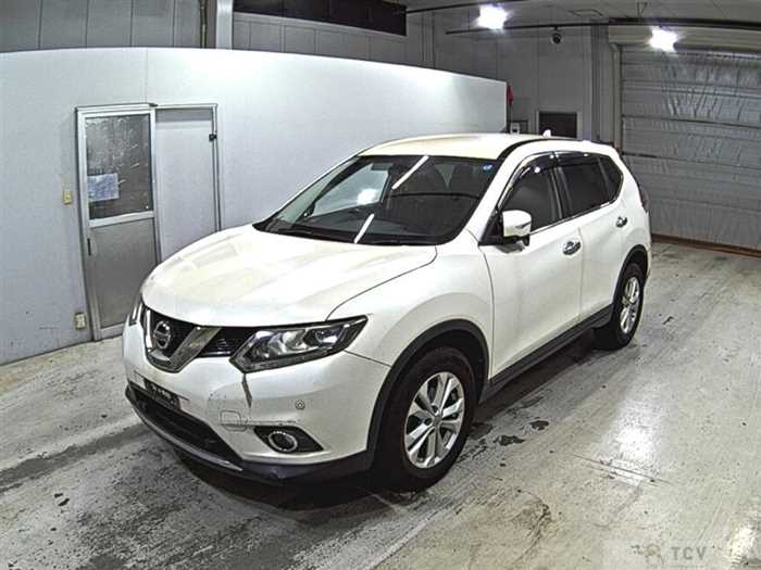 2017 Nissan X-Trail