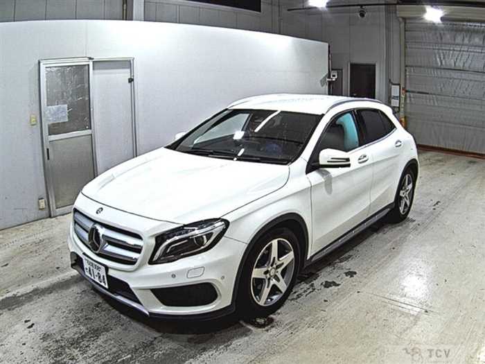 2017 Mercedes-Benz GLA-Class