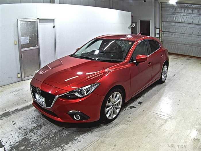 2016 Mazda Axela Sport