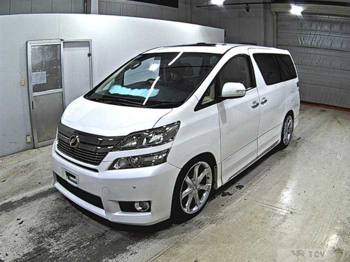 2014 Toyota Vellfire