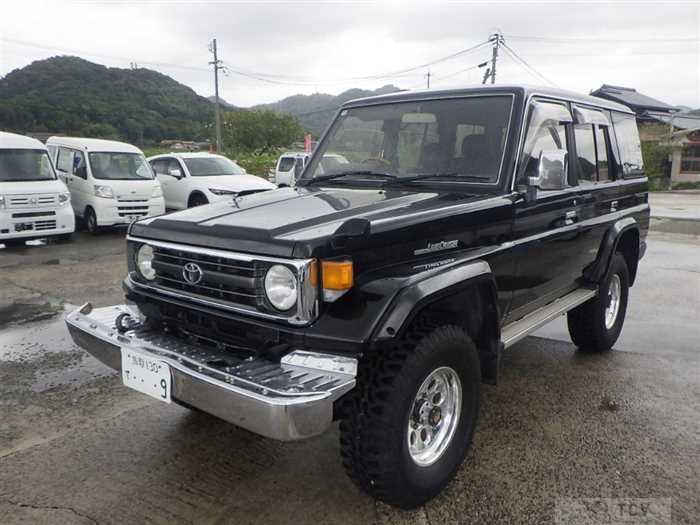1995 Toyota Landcruiser 70