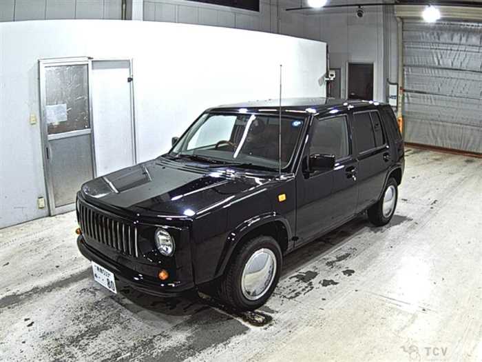 1997 Nissan Rasheen