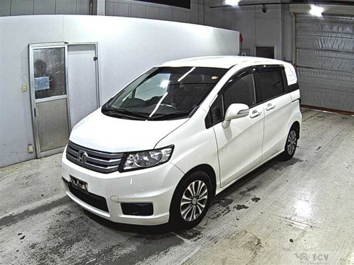 2012 Honda Freed Spike