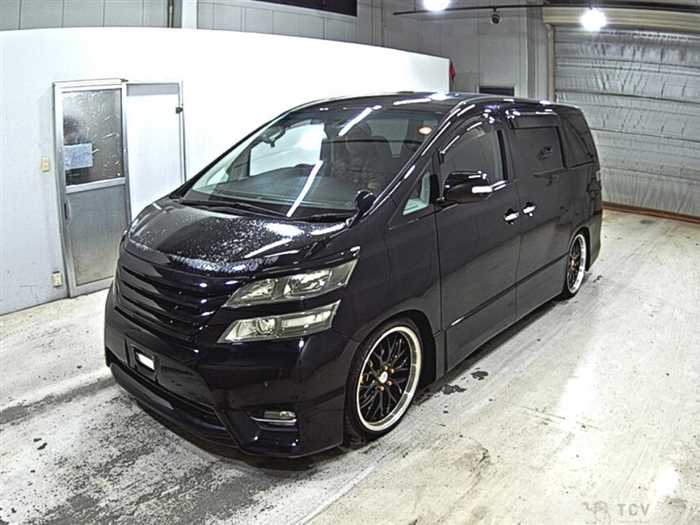 2010 Toyota Vellfire