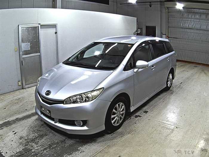 2013 Toyota Wish