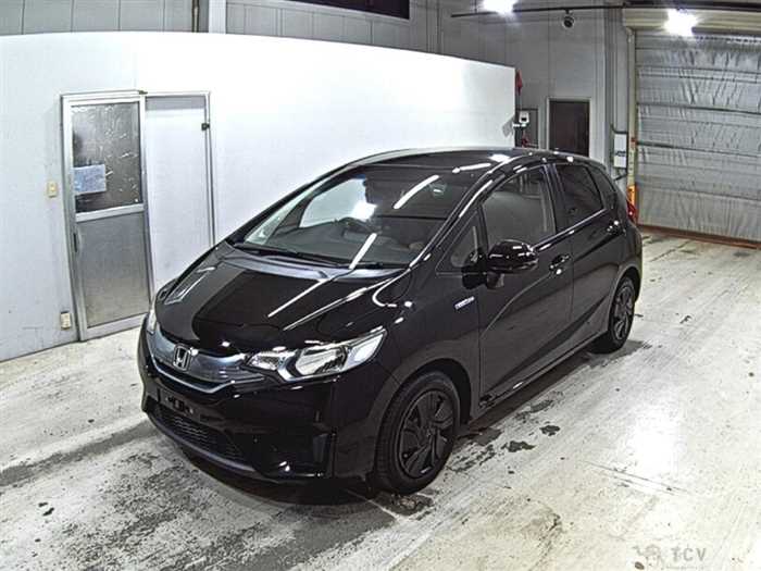 2015 Honda Fit Hybrid
