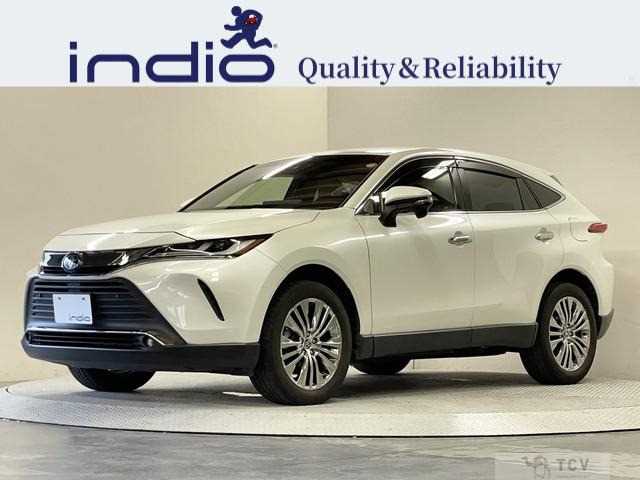 2021 Toyota Harrier