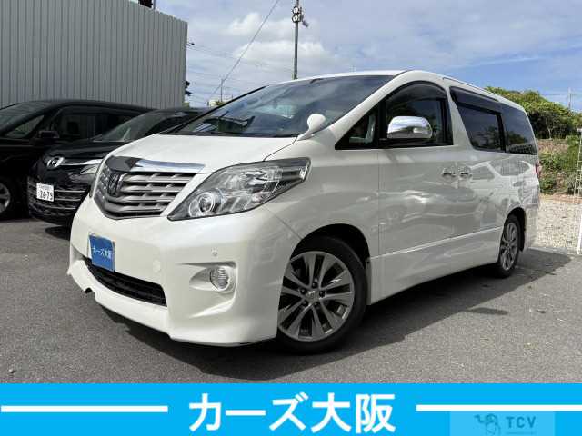 2011 Toyota Alphard G