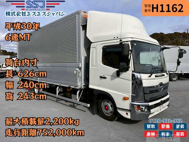 2018 Hino Hino Others
