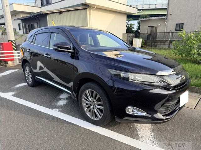 2014 Toyota Harrier